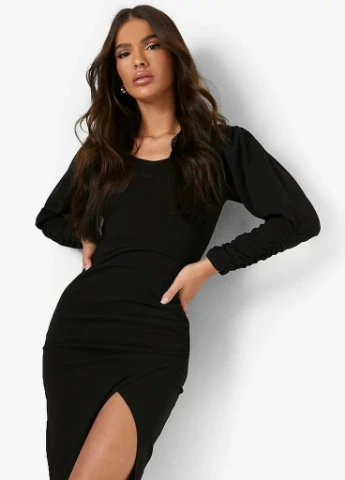 Чорна сукня Boohoo