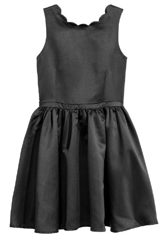 Чёрное платье H&M (85327402)