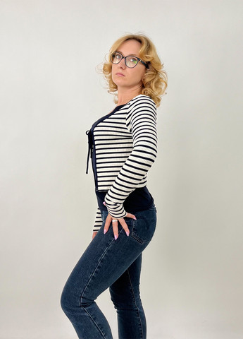 Темно-синий демисезонный кардиган H&M