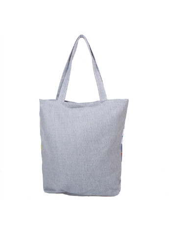 Жіноча пляжна тканинна сумка 36х39х9,5 см Eterno (210338849)