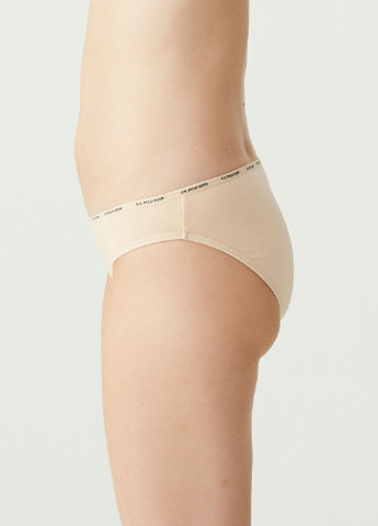 Труси-сліпи жіночі набір 5 шт. U.S. POLO ASSN 67001 Чорний/Білий/Бежевий/Темно-синій/Фуксія U.S. Polo Assn. (251115355)