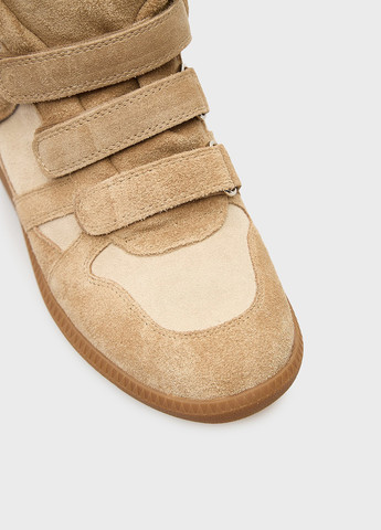 Осенние ботинки PRPY с тиснением, с логотипом из натуральной замши