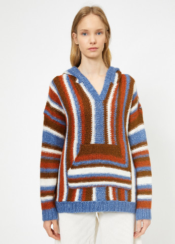 Коричневий зимовий пуловер пуловер KOTON