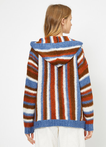 Коричневый зимний пуловер пуловер KOTON