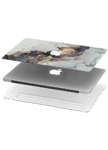 Чехол пластиковый для Apple MacBook Pro Retina 13 A1502 / А1425 Мрамор (Marble) (6352-1742) MobiPrint (218528185)