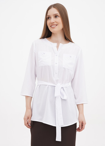 Белая летняя блуза Laura Bettini