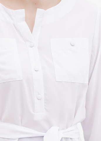 Белая летняя блуза Laura Bettini