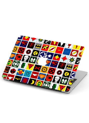 Чехол пластиковый для Apple MacBook Pro 16 A2141 Дедпул (Deadpool) (9494-1567) MobiPrint (218347984)