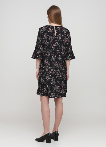 Черное кэжуал платье Collection IRL с цветочным принтом