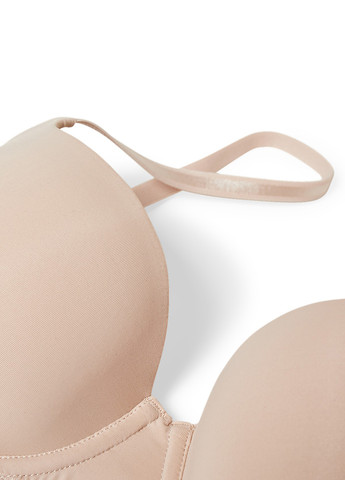 Бежевый бюстгальтер (2 шт.) C&A с косточками полиамид
