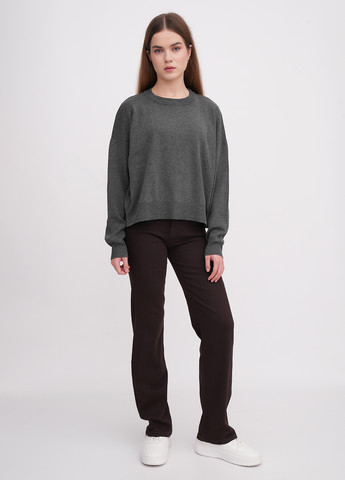 Темно-серый демисезонный свитер EQUILIBRI