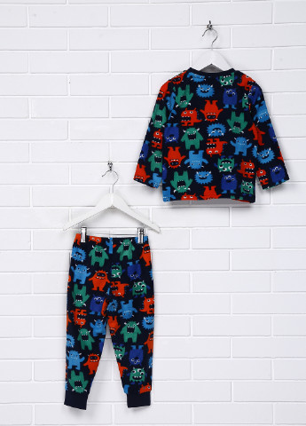 Темно-синяя всесезон пижама (свитшот, брюки) C&A
