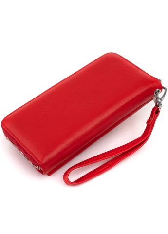 Жіночий шкіряний гаманець 20х10х2 см st leather (229459019)