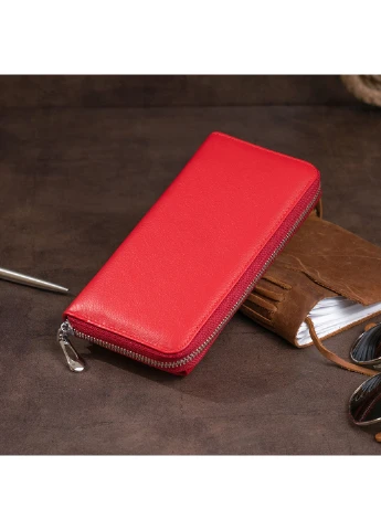 Жіночий шкіряний гаманець 20х10х2 см st leather (229459019)