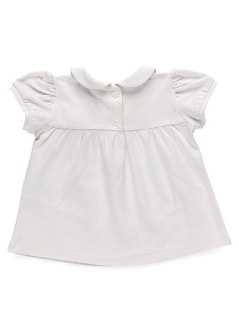 Белая летняя футболка Chicco