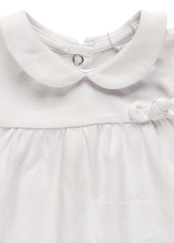 Белая летняя футболка Chicco