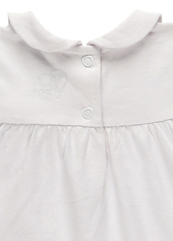 Белая летняя футболка Chicco