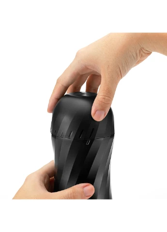 Мастурбатор Air-Tech TWIST Ripple Blue Tenga (252022606)