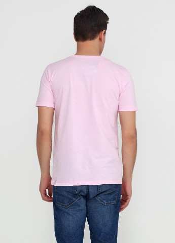 Розовая футболка Power