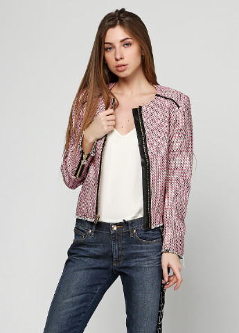 Розовый кэжуал пиджак Juicy Couture - меланжевый - демисезонный