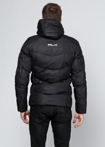 Черная зимняя куртка Ralph Lauren