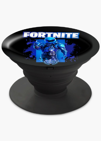 Попсокет (Popsockets) тримач для смартфону Фортнайт (Fortnite) (8754-1192) Чорний MobiPrint (216748586)