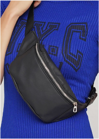 Сумка на пояс (бананка) жіноча 22х12х4 см Sambag (211365036)