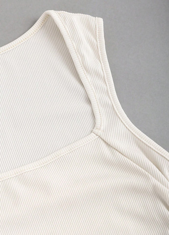 Кремова кежуал сукня футляр SHEIN однотонна