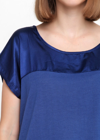 Синяя летняя блуза Chillytime