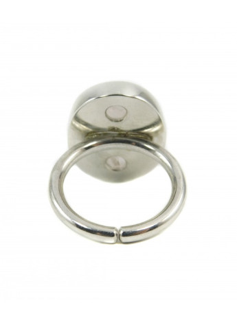 Ексклюзивна Каблучка Рожевий кварц, срібло, 17 Розмір Fursa fashion кольцо (254255912)