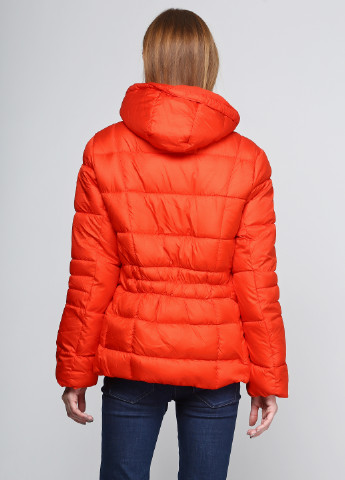 Оранжево-красная демисезонная куртка Faded Glory