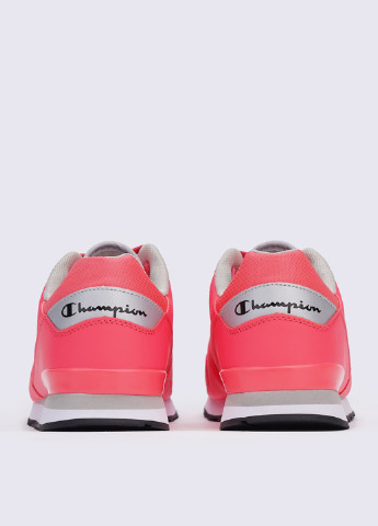 Розовые всесезонные кроссовки Champion Low Cut Shoe C.J. Mix