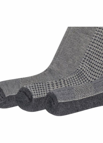 Сірі шкарпетки (3 пари) Ralph Lauren геометричні (346056784)