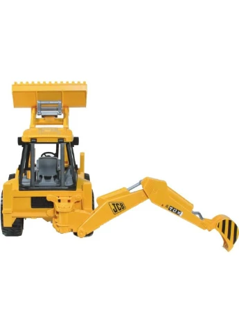 Спецтехніка Дорожній навантажувач з екскаватором JCB 4CX М1:16 (02428) Bruder (254081731)