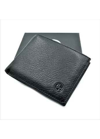 Мужской кожаный кошелек зажим 11х9х2,5 см H.T.Leather (254595120)