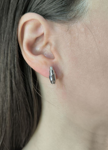 Серьги Silver Flame (350941511)