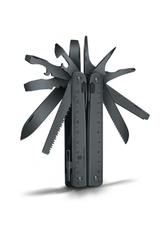 Мультитул SwissTool BS 115mm Black (3.0323.3CN) Victorinox (252410602)