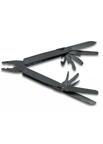 Мультитул SwissTool BS 115mm Black (3.0323.3CN) Victorinox (252410602)