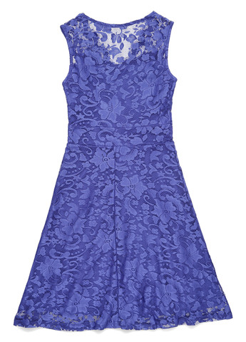 Синя кежуал сукня кльош Anna Field однотонна