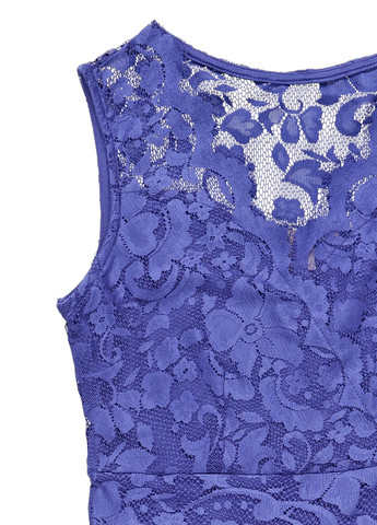 Синя кежуал сукня кльош Anna Field однотонна