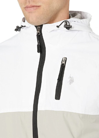 Комбинированная демисезонная куртка U.S. Polo ASSN