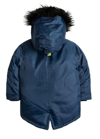 Темно-синяя зимняя куртка Cool Club