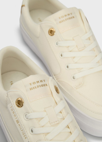 Молочні кеди Tommy Hilfiger