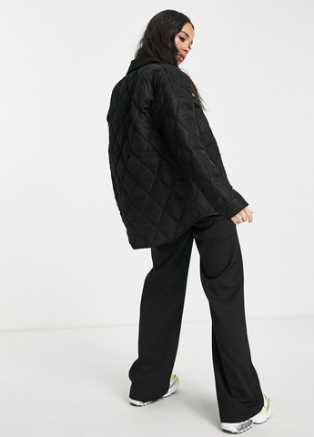 Черная демисезонная куртка Asos