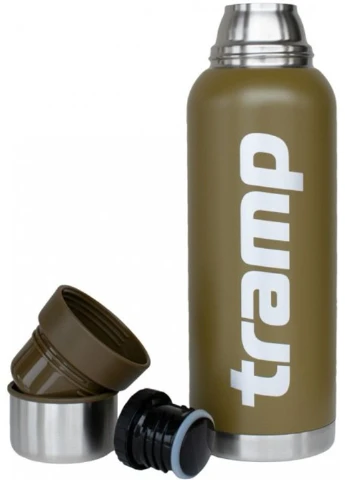 Термос Expedition Line 1,2 л оливковый Tramp (252744781)