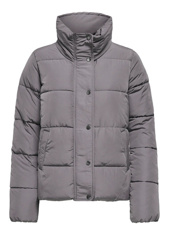 Серая демисезонная куртка Only