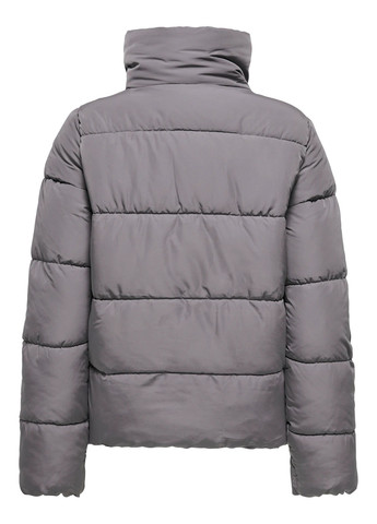 Серая демисезонная куртка Only