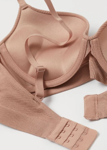 Світло-бежевий бюстгальтер H&M