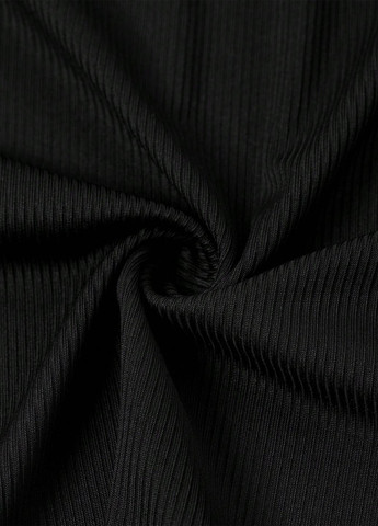 Чорний літній комплект (блуза, штани) SHEIN