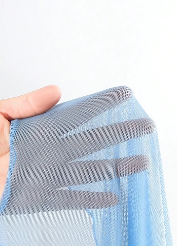 Блакитний літній купальник бікіні SHEIN